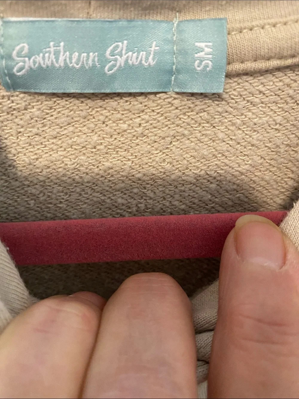 NWOT CROPPED MUSCLE SWEATSHIRT HOODIE